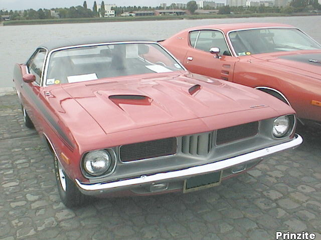 1972 Plymouth Barracuda