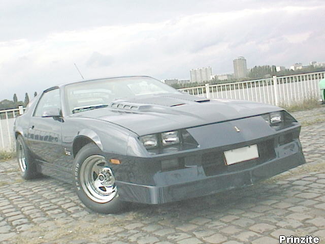 1985 Chevrolet Camaro
