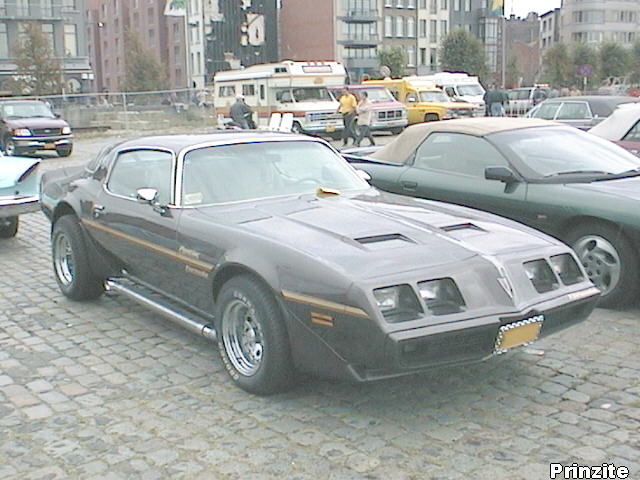 1981 Pontiac Firebird Formula