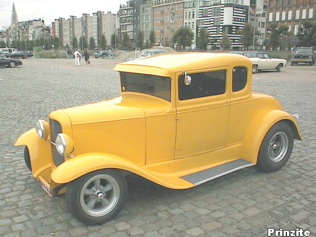 1932 Ford Coupe Hot Rod