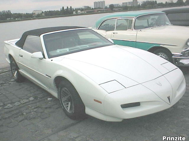 1992 Pontiac Firebird convertible