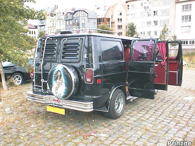 Dodge van
