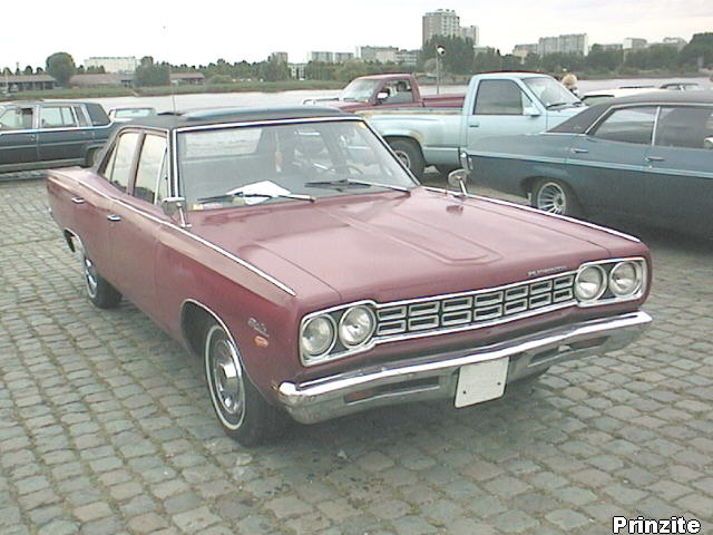 1968 Plymouth Satellite 