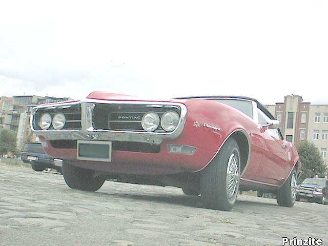1968 Pontiac Firebird convertible