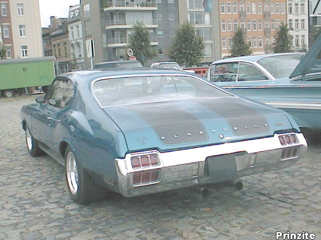 1972 Oldsmobile Cutlass