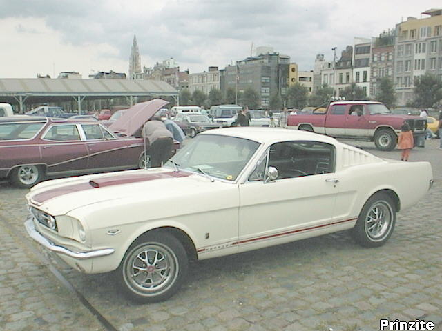 1965 Ford Mustang Fastback GT