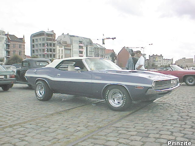 1970 Dodge Challenger R/T convertible