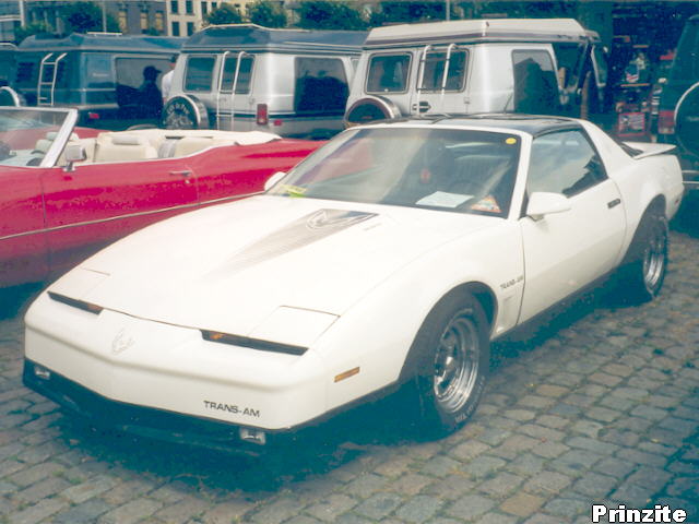 1984 Pontiac Firebird TransAm