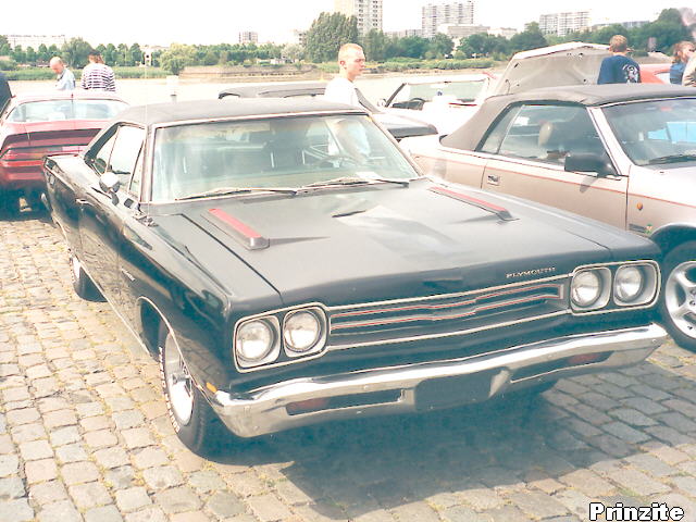 1969 Plymouth Sport Satellite