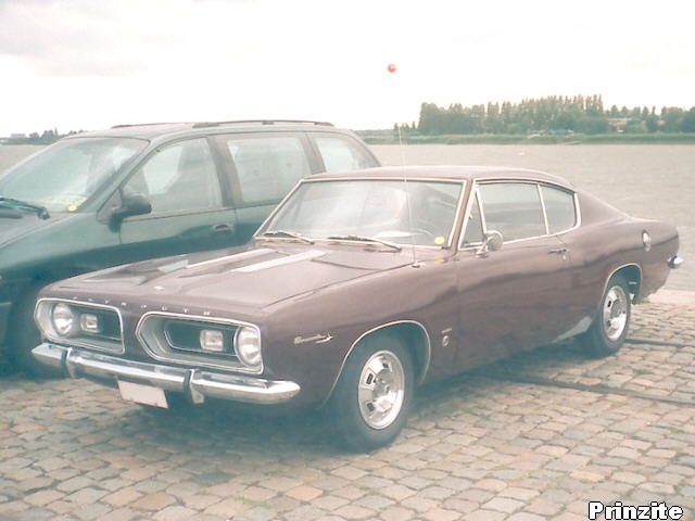 1967 Plymouth Barracuda