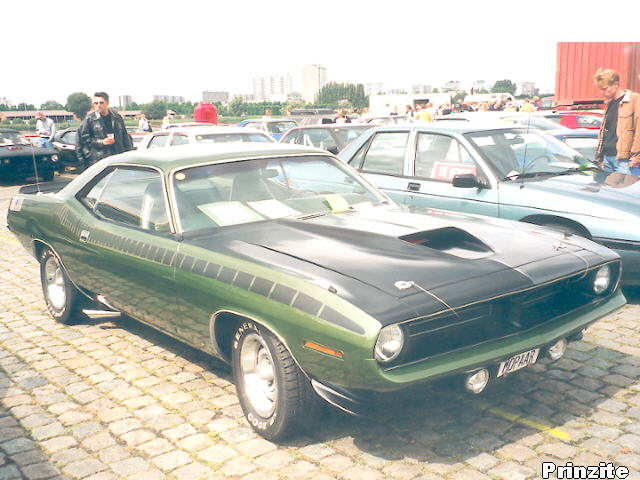 1970 Plymouth Barracuda