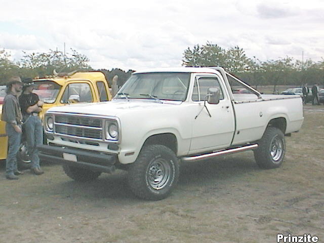 pickup truck