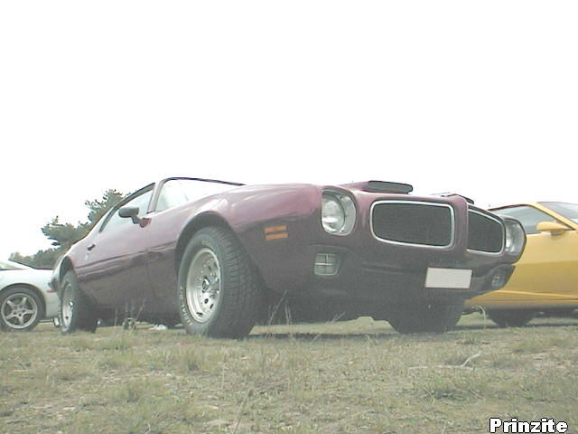 1970 Pontiac Firebird Formula
