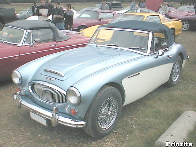 Austin Healey 3000 Mk.III