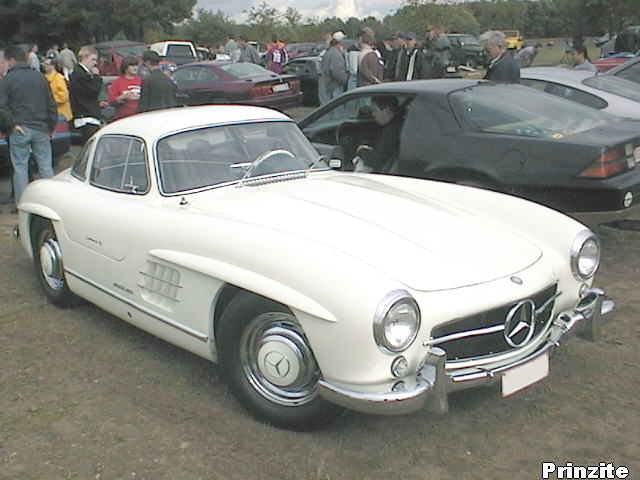 Mercedes 300 SL Coup