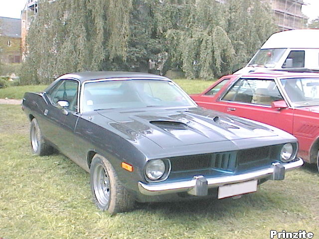 Plymouth Barracuda