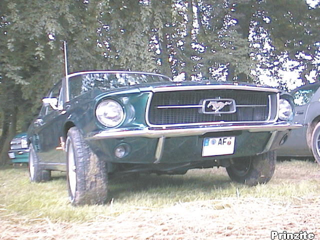 1967 Ford Mustang