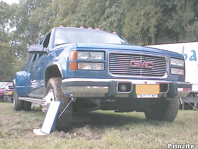 1997 GMC Sierra K3500 Crewcab