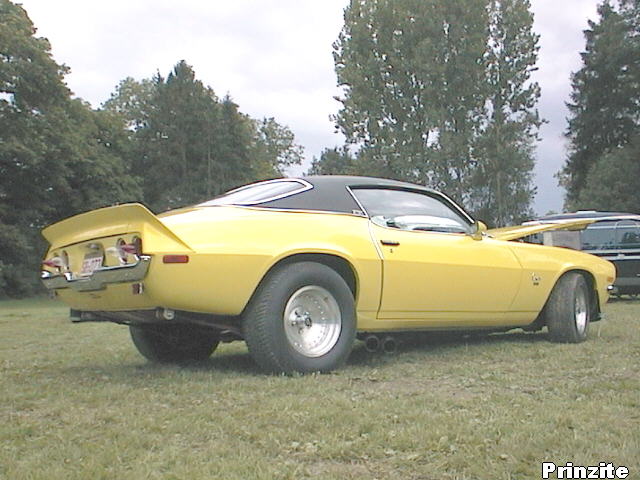 1973 Chevrolet Camaro LS