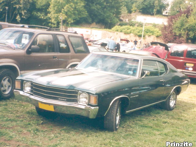 1972 Chevrolet Chevelle Malibu