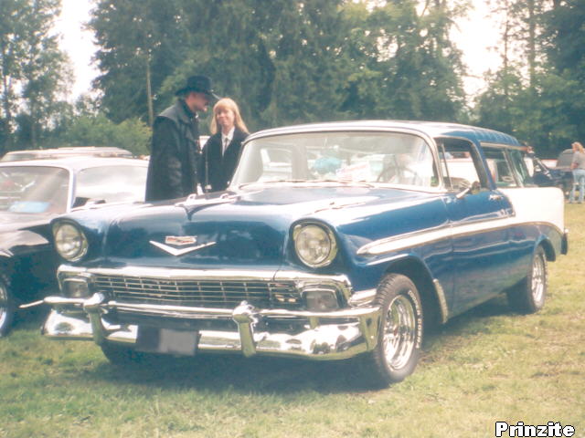 1956 Chevrolet Bel Air Nomad