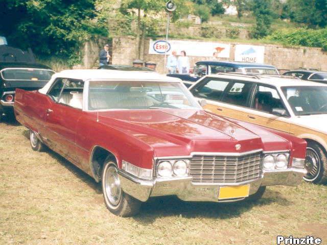 1969 Cadillac Coupe DeVille convertible