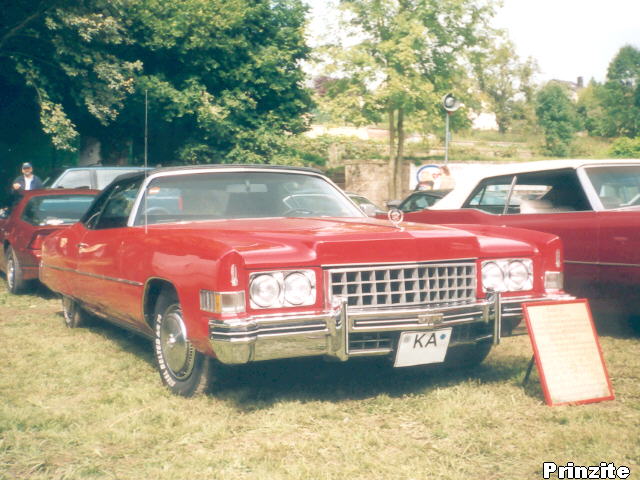 1973 Cadillac Fleetwood Eldorado convertible