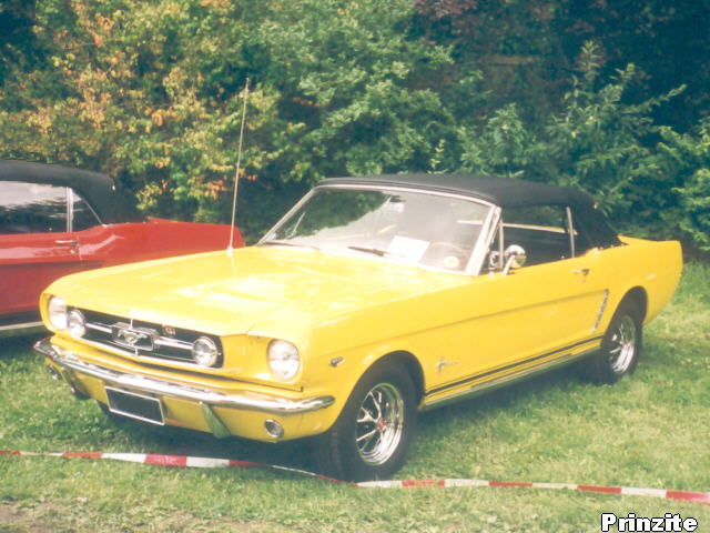 1965 Ford Mustang convertible