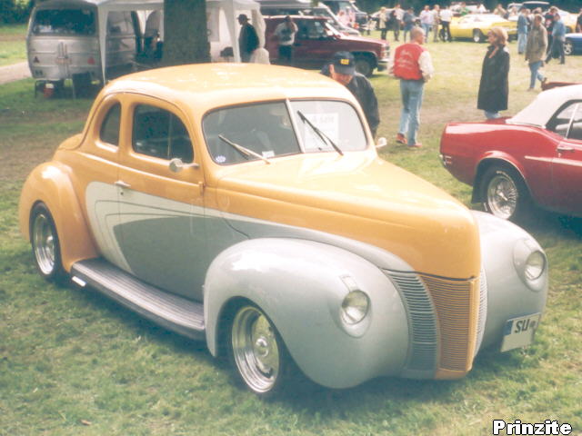 1940 Ford coupe