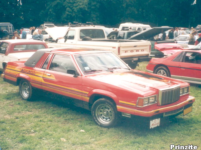 1981 Mercury Cougar XR-7