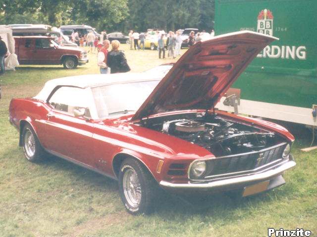 1970 Ford Mustang convertible