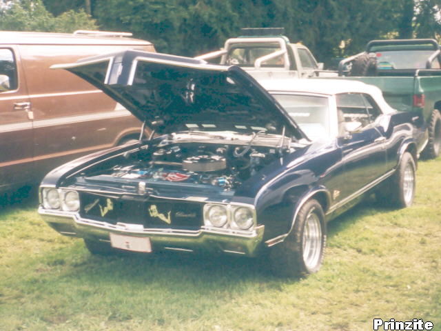 1970 Oldsmobile Cutlass Supreme convertible