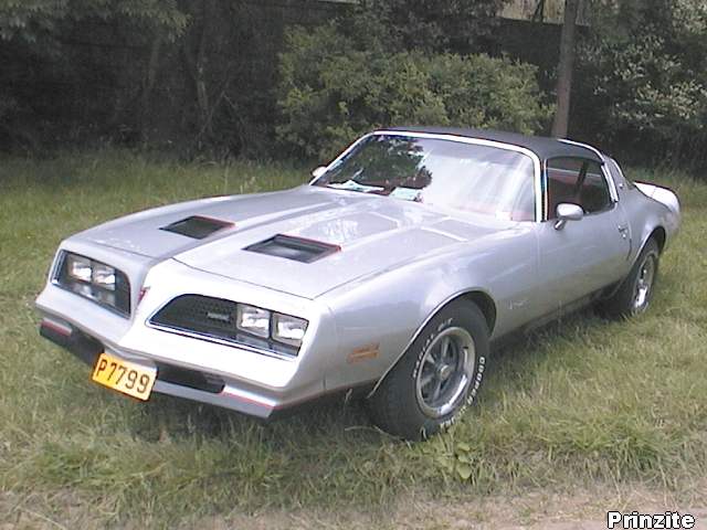 1978 Pontiac Firebird Formula
