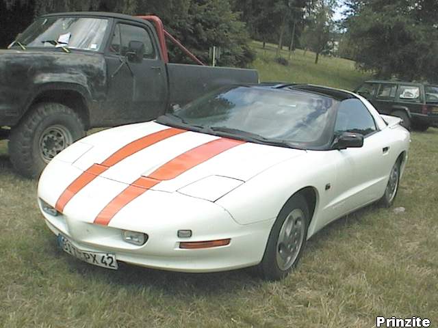 1995 Pontiac Firebird Formula