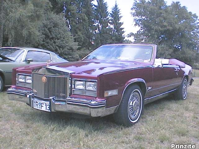 1985 Cadillac Eldorado Biarritz convertible