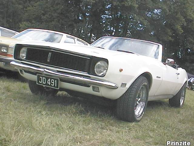 1968 Chevrolet Camaro convertible