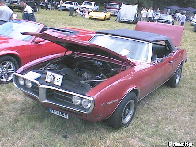 1968 Pontiac Firebird convertible