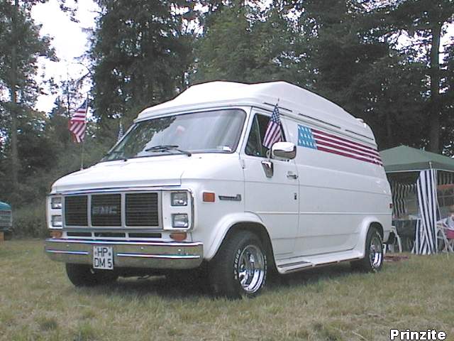 GMC van