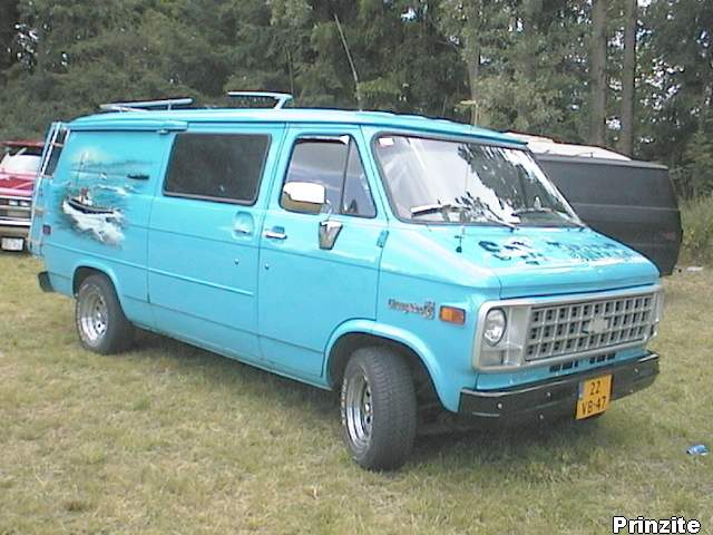 Chevrolet van