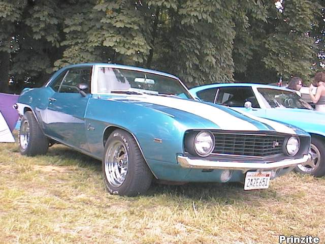 1969 Chevrolet Camaro Z/28