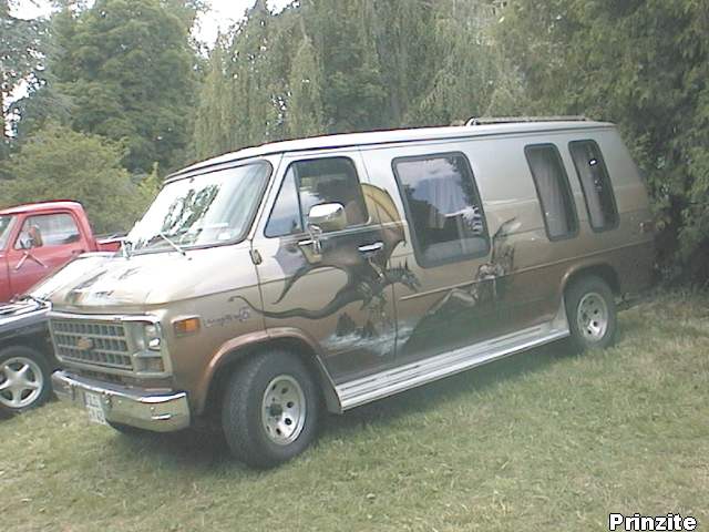 Chevrolet van