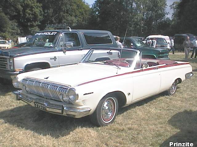 1963 Dodge Polara 500 convertible