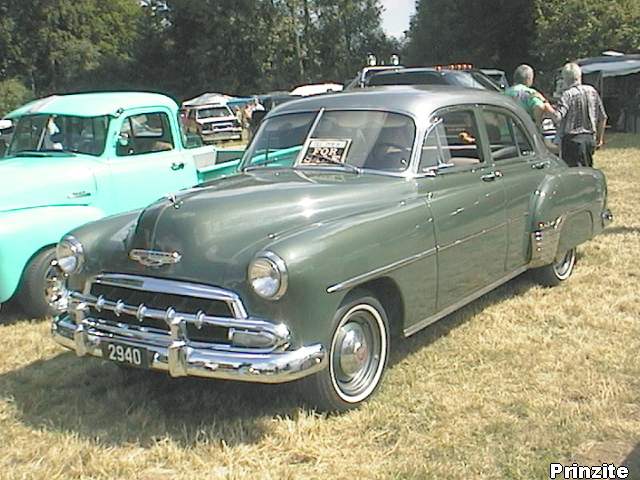 1952 Chevrolet Styleline Deluxe