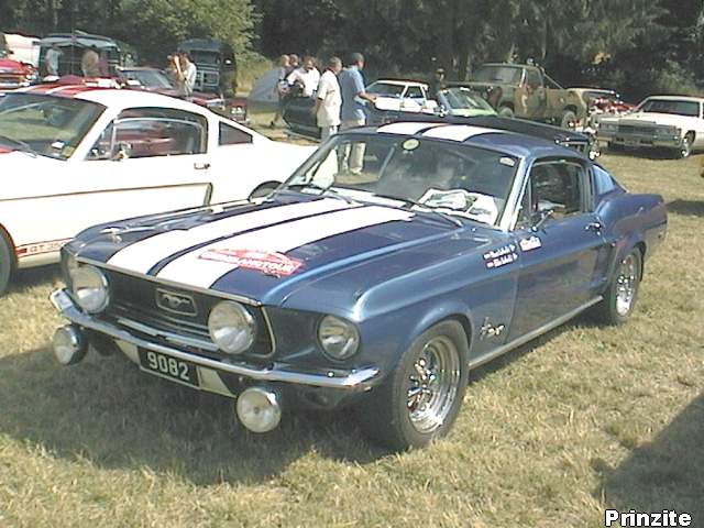 1967 Ford Mustang