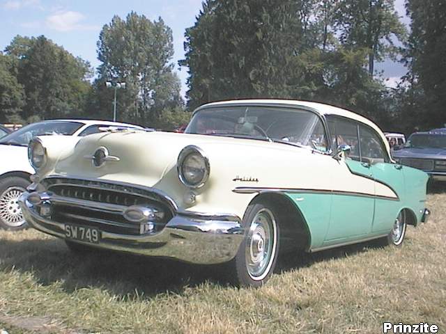 1955 Oldsmobile Holiday 88