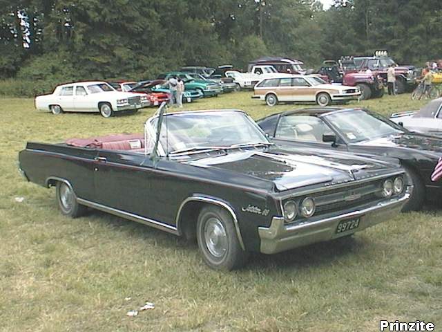 1964 Oldsmobile Jetstar 88 convertible