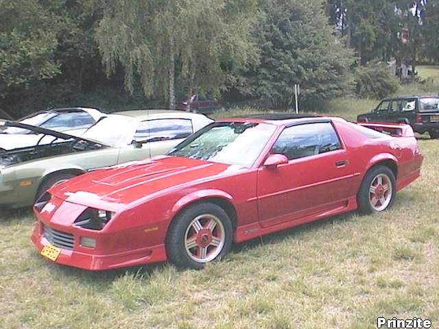 Chevrolet Camaro Z-28