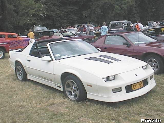 1990 Chevrolet Camaro Iroc-Z