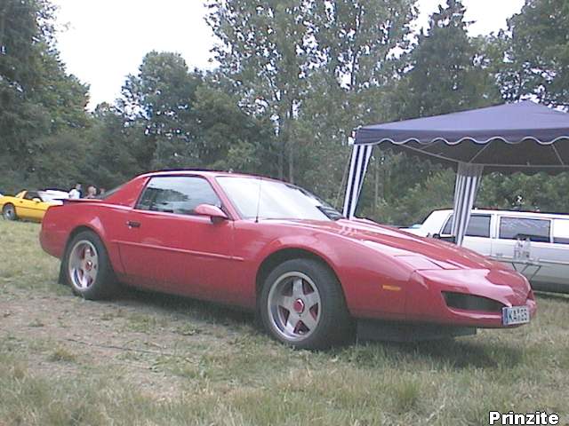 1991 Pontiac Formula Firehawk