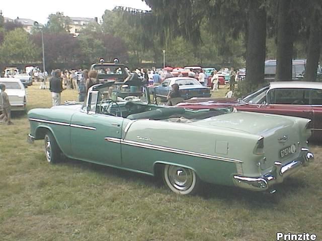 1955 Chevrolet Bel Air convertible